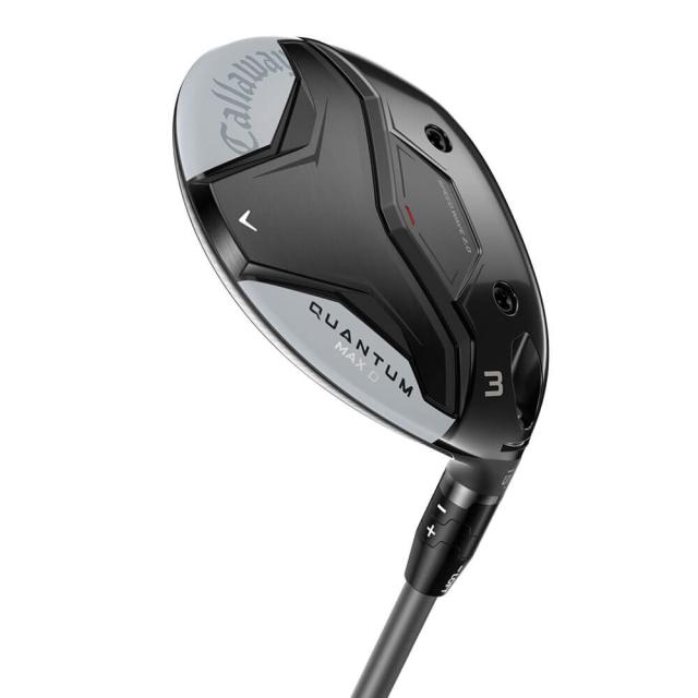 キャロウェイ　メンズ QUANTUM MAX D クアンタム マックスD フェアウェイウッド　ATHLEMAX 50 シャフト [2026年モデル]_3