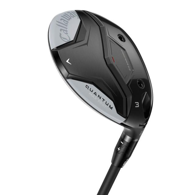 キャロウェイ　メンズ QUANTUM MAX FAST クアンタム マックス ファスト フェアウェイウッド　SPDSTAR 40 シャフト [2026年モデル]_3