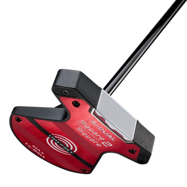 オデッセイ　Ai-DUAL Square 2 Square 1/2-BALL エーアイ デュアル スクエア 2 スクエア ハーフボール パター　MAX マックス [2026年モデル]