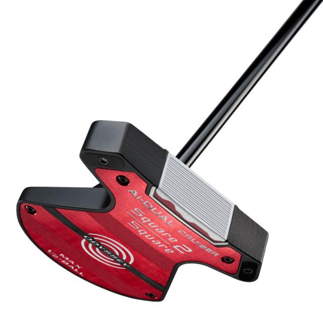オデッセイ　Ai-DUAL Square 2 Square 1/2-BALL CRUISER エーアイ デュアル スクエア 2 スクエア ハーフボール クルーザー パター　MAX マックス [2026年モデル]