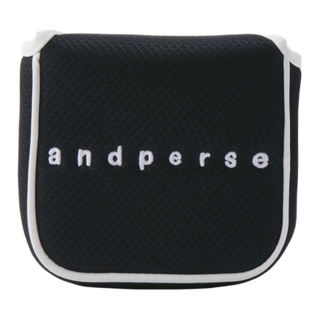 アンパスィ ユニセックス パターカバー マレット型 AUS7176 20 ブラック [2026年モデル]