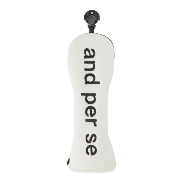 アンパスィ ユニセックス ユーティリティ用 ヘッドカバー AUS7336 10 ホワイト [2026年モデル]