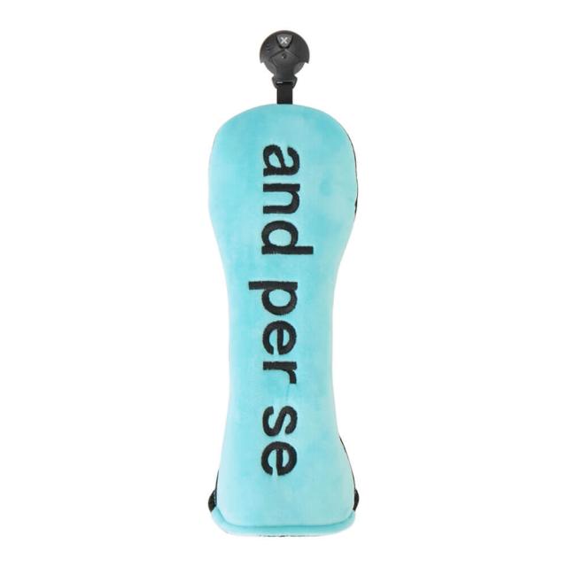 アンパスィ ユニセックス ユーティリティ用 ヘッドカバー AUS7336 31 サックス [2026年モデル]