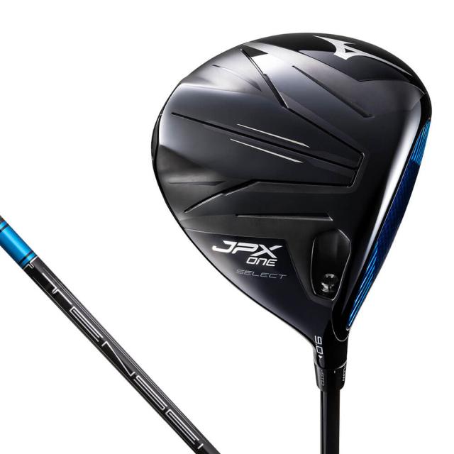 ミズノ　JPX ONE SELECT ドライバー　TENSEI BLUE MM D シャフト [2026年モデル]