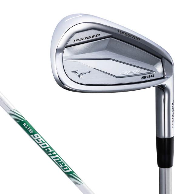 ミズノ　JPX S40 FORGED フォージド アイアン　5本セット（＃6〜9、PW）　N.S.PRO 950GH neo スチールシャフト [2026年モデル]