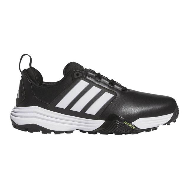 ゴルフシューズ　アディダス メンズ ADIPOWER SL アディパワー 26 スパイクレス OPJ09 JQ6817 コアブラック/フットウェアホワイト/ルシッドレモン [2026年モデル]