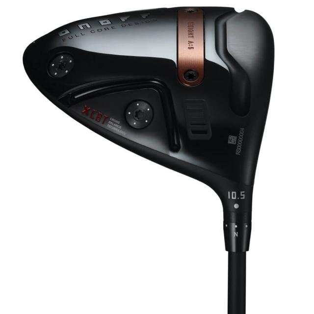ONOFF オノフ AKA DRIVER 赤 ドライバー　SMOOTH KICK MP-526D シャフト [2026年モデル]_4