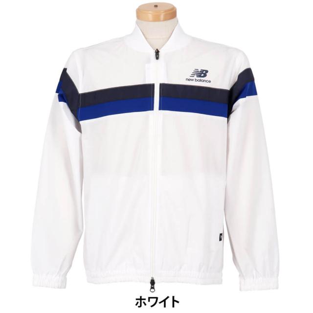 ゴルフウェア　ニューバランス メンズ 長袖 フルジップ ウインド ブルゾン 012-6120002 [2026年春夏モデル]_1