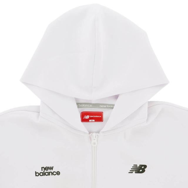 ゴルフウェア　ニューバランス レディース 長袖 スウェット フルジップ フーディー 012-6162501 [2026年春夏モデル]_7