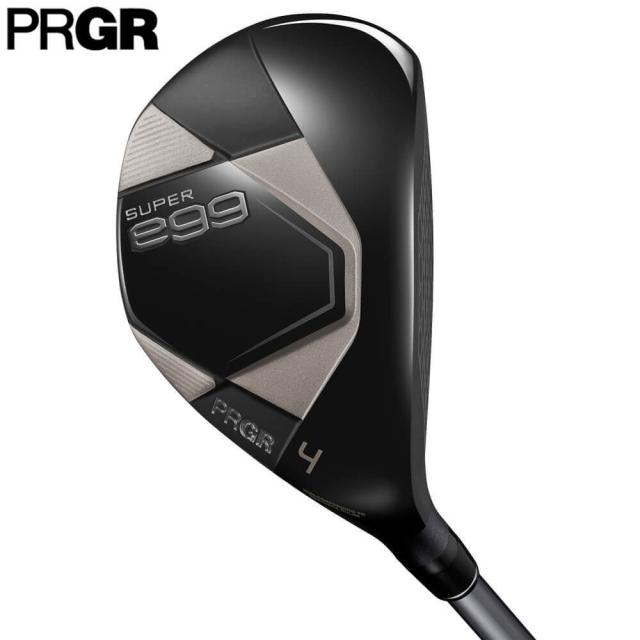 PRGR プロギア　メンズ SUPER egg スーパーエッグ ユーティリティ （ルール適合外） SUPER egg 専用シャフト [2026年モデル]