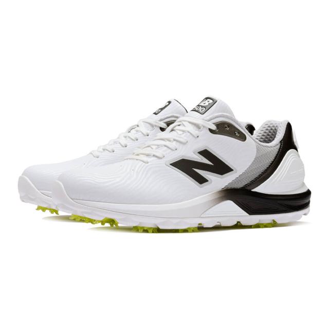 ゴルフシューズ　ニューバランス メンズ FRESH FOAM X Lace フレッシュフォームX 2500 v5 ソフトスパイク UG2500C A WHITE [2026年モデル]