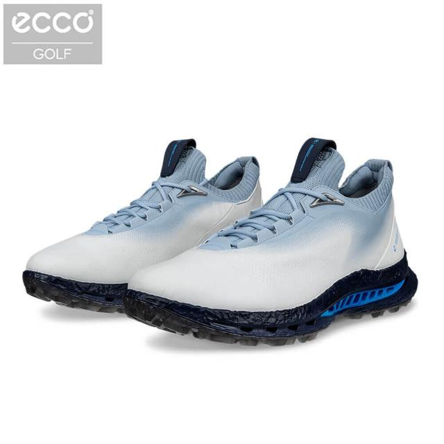 ゴルフシューズ　ECCO エコー メンズ BIOM C5 バイオム C5 レース スパイクレス 132604 60611 WHITE/AIR [2026年モデル]