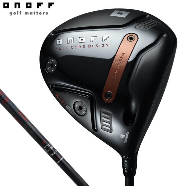 ONOFF オノフ AKA DRIVER 赤 ドライバー　SMOOTH KICK MP-526D シャフト [2026年モデル]