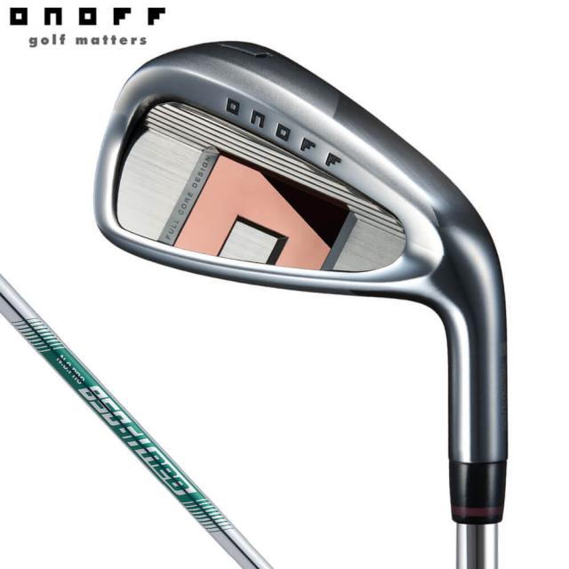ONOFF オノフ AKA IRON 赤 アイアン 4本セット（＃7〜9、PW） N.S.PRO neo