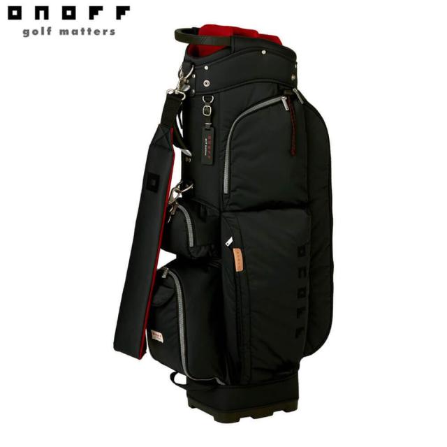 ONOFF オノフ メンズ ナイロンツイル キャディバッグ OB0426 02 