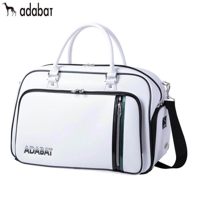 adabat アダバット メンズ ボストンバッグ ABB439 WG ホワイトグリーン [2026年モデル]