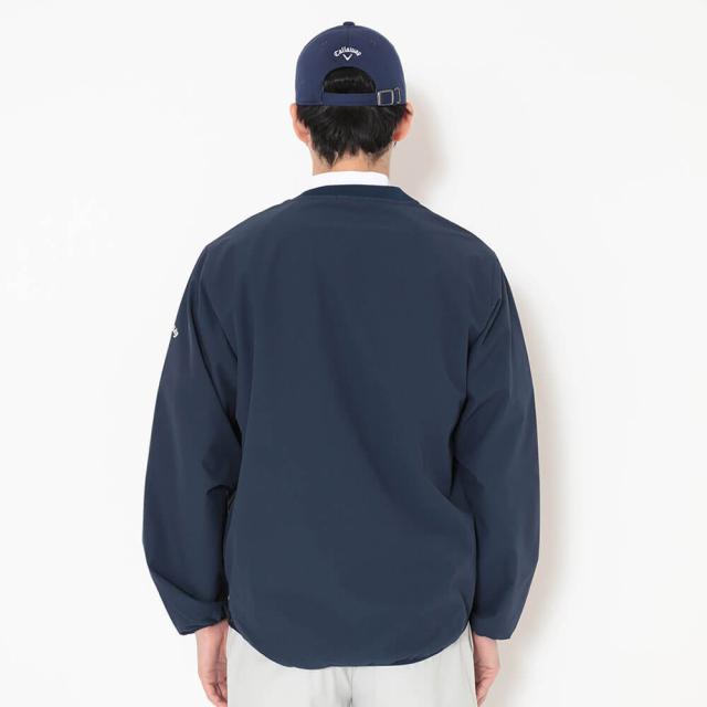 [30％OFF] ゴルフウェア　キャロウェイ メンズ 8WAYストレッチ シアサッカー 長袖 ブルゾン C26115101 [2026年春夏モデル]_11