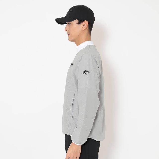 [30％OFF] ゴルフウェア　キャロウェイ メンズ 8WAYストレッチ シアサッカー 長袖 ブルゾン C26115101 [2026年春夏モデル]_3