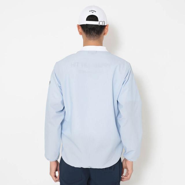 [30％OFF] ゴルフウェア　キャロウェイ メンズ 8WAYストレッチ シアサッカー 長袖 ブルゾン C26115101 [2026年春夏モデル]_5