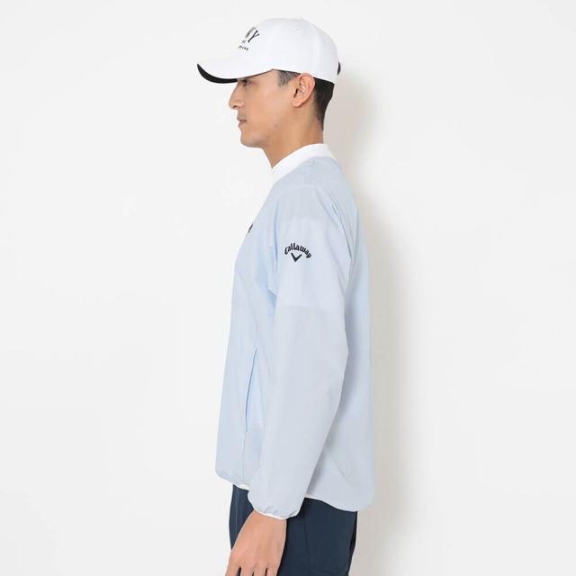 [30％OFF] ゴルフウェア　キャロウェイ メンズ 8WAYストレッチ シアサッカー 長袖 ブルゾン C26115101 [2026年春夏モデル]_6