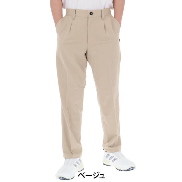 ゴルフウェア　ニューバランス メンズ ワンタック ワイド ロングパンツ 012-6135001 [2026年春夏モデル]_10