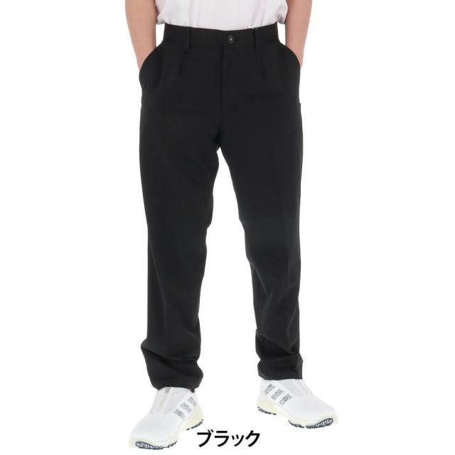 ゴルフウェア　ニューバランス メンズ ワンタック ワイド ロングパンツ 012-6135001 [2026年春夏モデル]_1