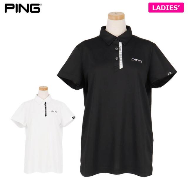 [30％OFF] ゴルフ御召しもの ピンゴルフ レディース サンベール クールフロー 半袖 スポーツシャツ 622-6160404 [2026年春夏ひな型]