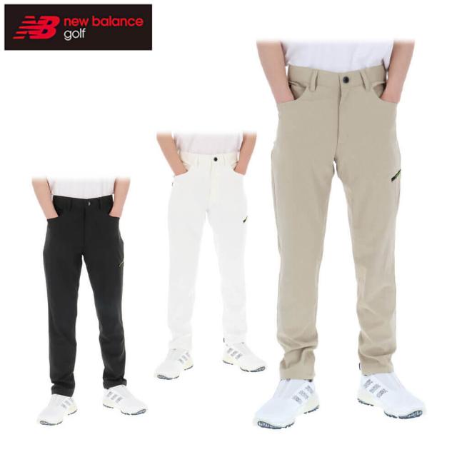 ゴルフウェア　ニューバランス メンズ 4WAYストレッチ テーパード ロングパンツ 012-6131002 [2026年春夏モデル]
