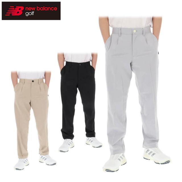 ゴルフウェア　ニューバランス メンズ ワンタック ワイド ロングパンツ 012-6135001 [2026年春夏モデル]