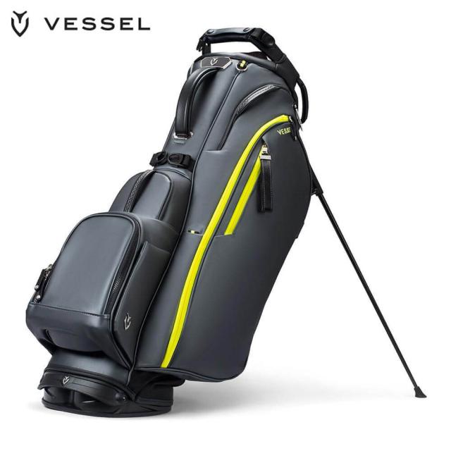 VESSEL ヴェゼル メンズ PLAYER 5.0 PRO AMP プレイヤー5.0 プロ キャディバッグ アンプ