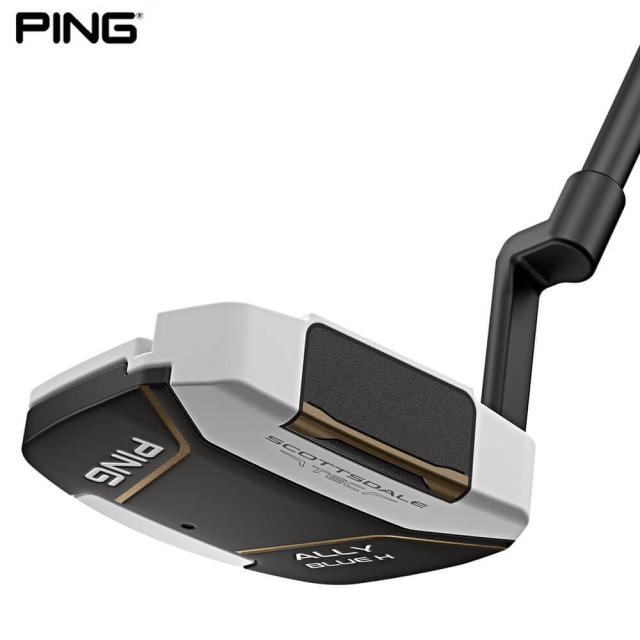 PING ピン　SCOTTSDALE TEC スコッツデール テック パター ALLY BLUE H アリーブルーH [2026年モデル]