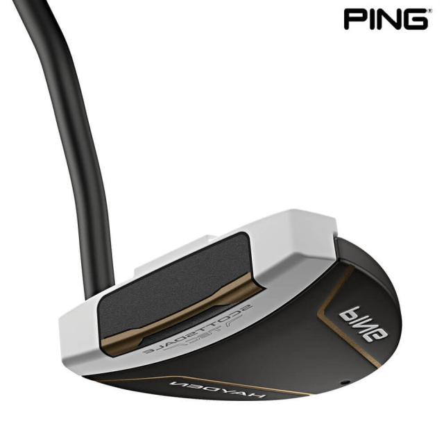 PING ピン　SCOTTSDALE TEC スコッツデール テック 左用・レフティ パター HAYDEN ヘイデン [2026年モデル]