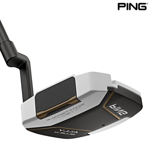 PING ピン SCOTTSDALE TEC スコッツデール テック 左用・レフティ 