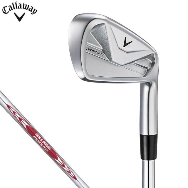キャロウェイ　X FORGED エックス フォージド アイアン　単品（＃5）　N.S.PRO MODUS3 TOUR 105 スチールシャフト [2026年モデル]