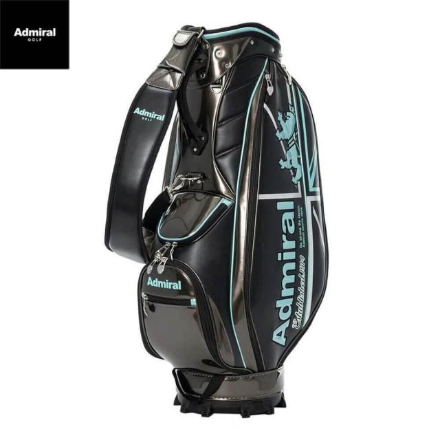 アドミラル ユニセックス UJスポーツ カート キャディバッグ ADMG6AC5 10 ブラック [2026年モデル]