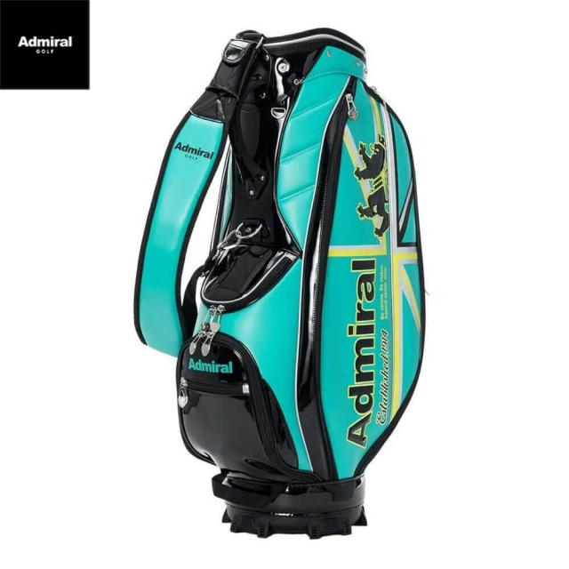 アドミラル ユニセックス UJスポーツ カート キャディバッグ ADMG6AC5 60 グリーン [2026年モデル]