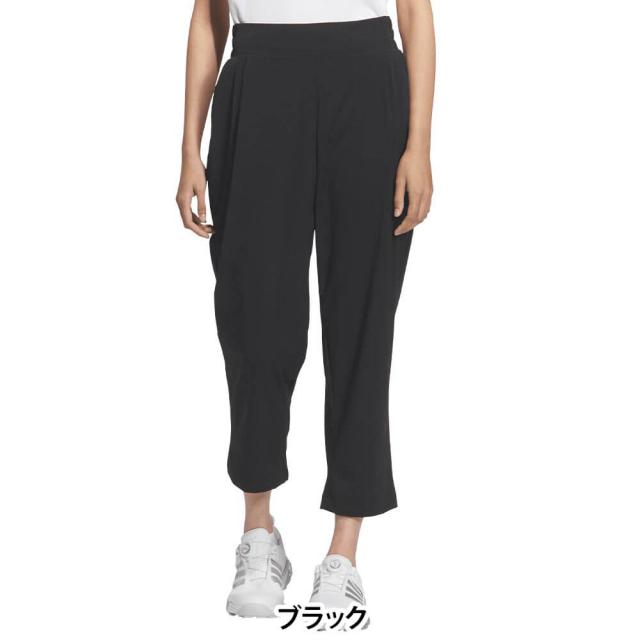 [30％OFF] ゴルフ御召しもの アディダス レディース クライマクール EX-STRETCH ACTIVE プルオン クロップドパンツ MIQ48 [2026年春夏ひな型]