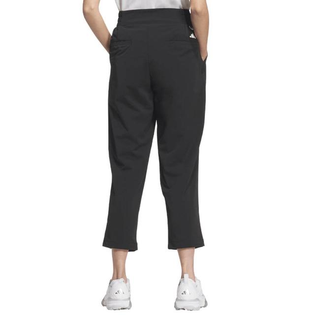 [30％OFF] ゴルフ御召しもの アディダス レディース クライマクール EX-STRETCH ACTIVE プルオン クロップドパンツ MIQ48 [2026年春夏ひな型]