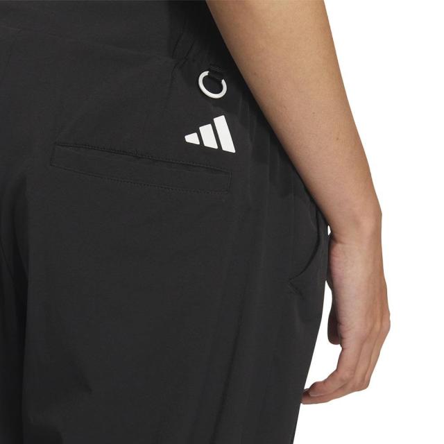 [30％OFF] ゴルフ御召しもの アディダス レディース クライマクール EX-STRETCH ACTIVE プルオン クロップドパンツ MIQ48 [2026年春夏ひな型]