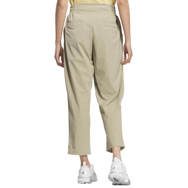 [30％OFF] ゴルフ御召しもの アディダス レディース クライマクール EX-STRETCH ACTIVE プルオン クロップドパンツ MIQ48 [2026年春夏ひな型]
