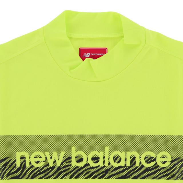 ゴルフウェア　ニューバランス メンズ スクエアリバース 半袖 モックネック プルオーバー シャツ 012-6166011 [2026年春夏モデル]_10
