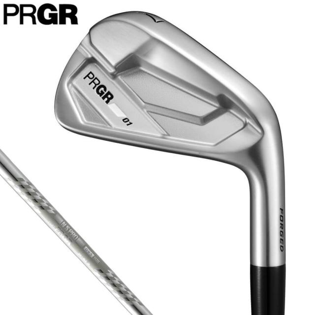 PRGR プロギア 01 ゼロイチ アイアン 5本セット（＃6〜9、PW） SPEC 