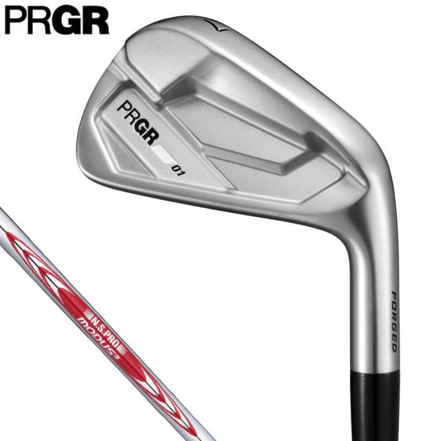 PRGR プロギア　01 ゼロイチ アイアン　単品 N.S.PRO MODUS3 TOUR スチールシャフト [2026年モデル]