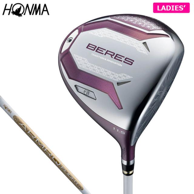本間ゴルフ BERES 09 レディース 3Sグレード ドライバー