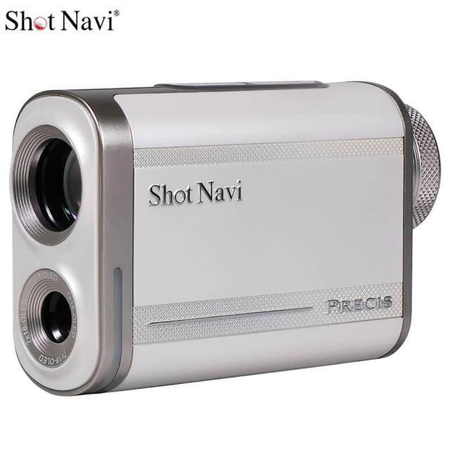 ゴルフ用レーザー距離計　ショットナビ　Shot Navi PRECIS プレシス　ホワイト 24,750円