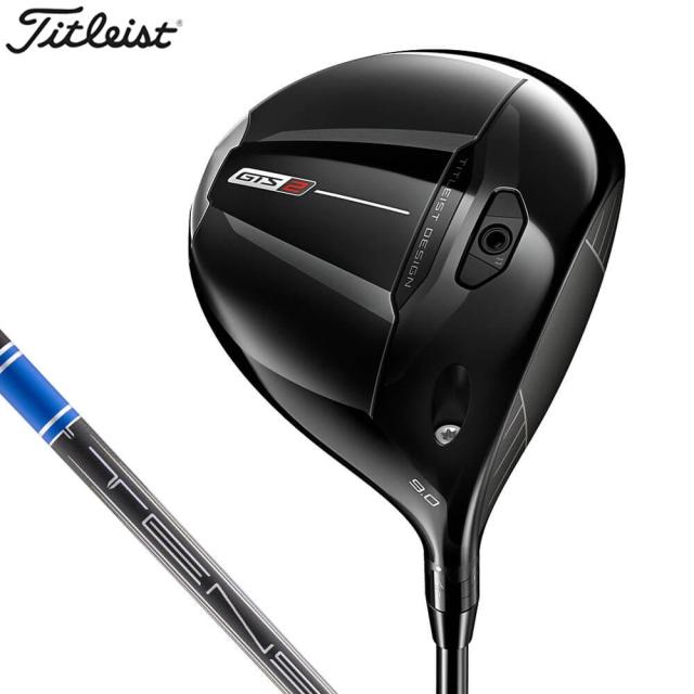 タイトリスト　GTS2 ドライバー　TENSEI 1K BLUE RIP 55 シャフト [2026年モデル]