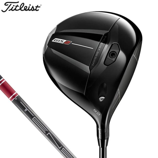 タイトリスト　GTS2 ドライバー　TENSEI 1K RED RIP シャフト [2026年モデル]