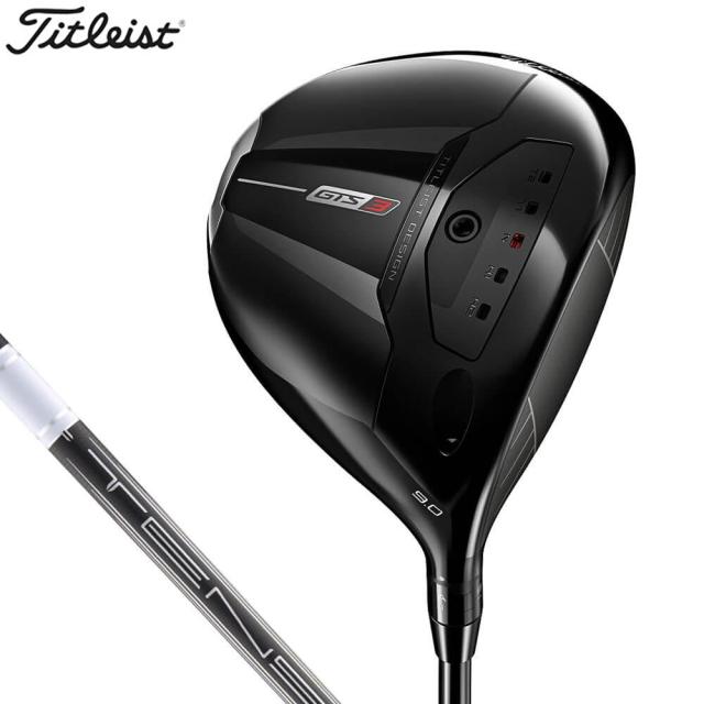 タイトリスト　GTS3 ドライバー　TENSEI 1K WHITE RIP 65 シャフト [2026年モデル]