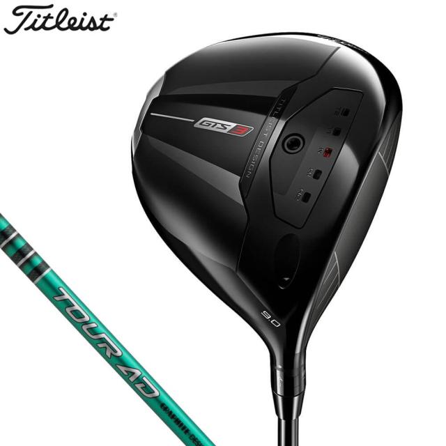 タイトリスト　GTS3 ドライバー　TOUR AD FI シャフト [2026年モデル] 71,844円