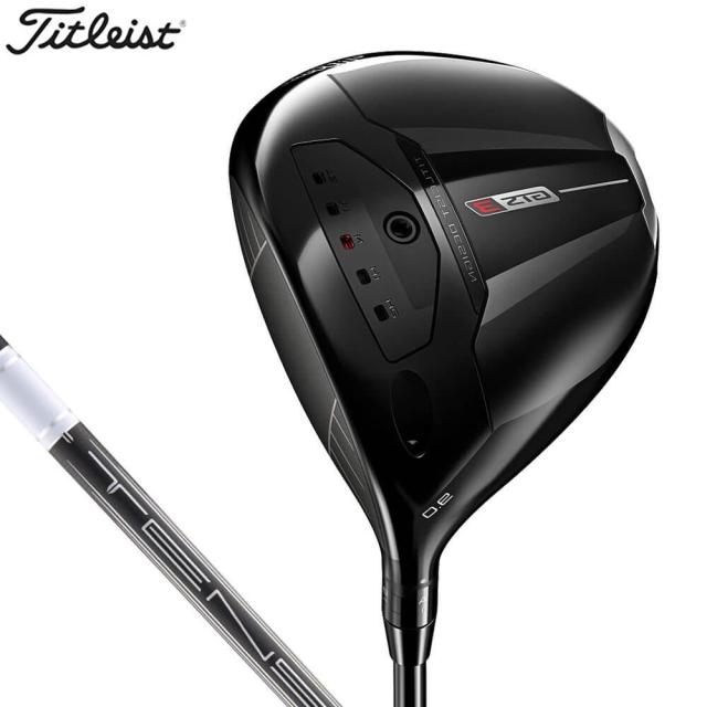 タイトリスト　GTS3 左用・レフティ ドライバー　TENSEI 1K WHITE RIP 65 シャフト [2026年モデル]